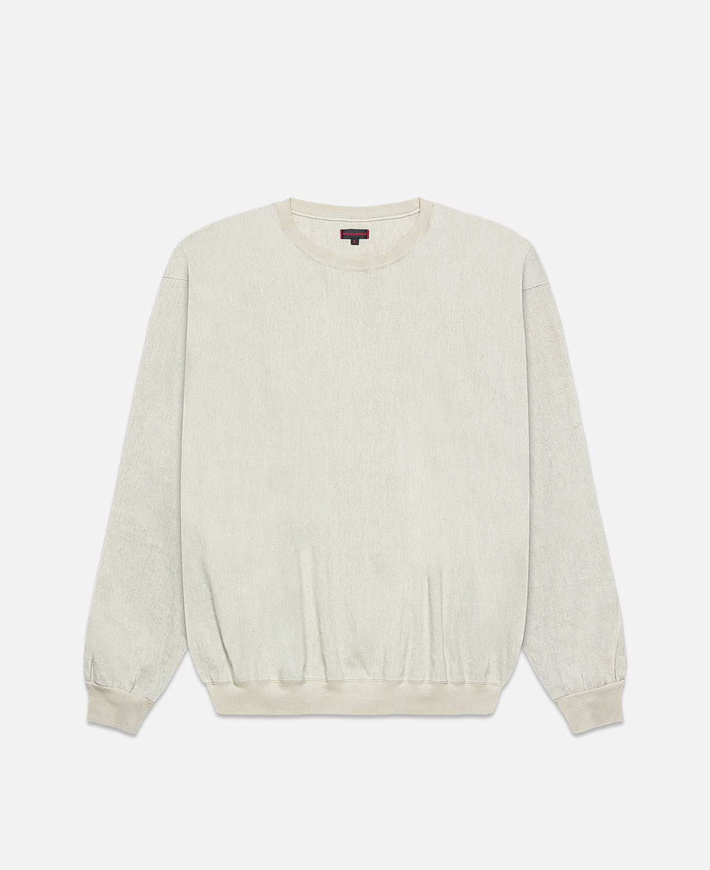 Oversize Sweatshirt (Beige)