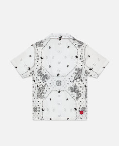 Pajama Shirt (White)