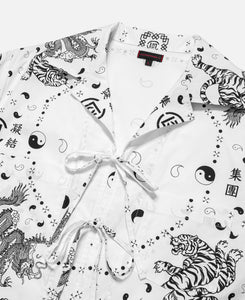 Pajama Shirt (White)