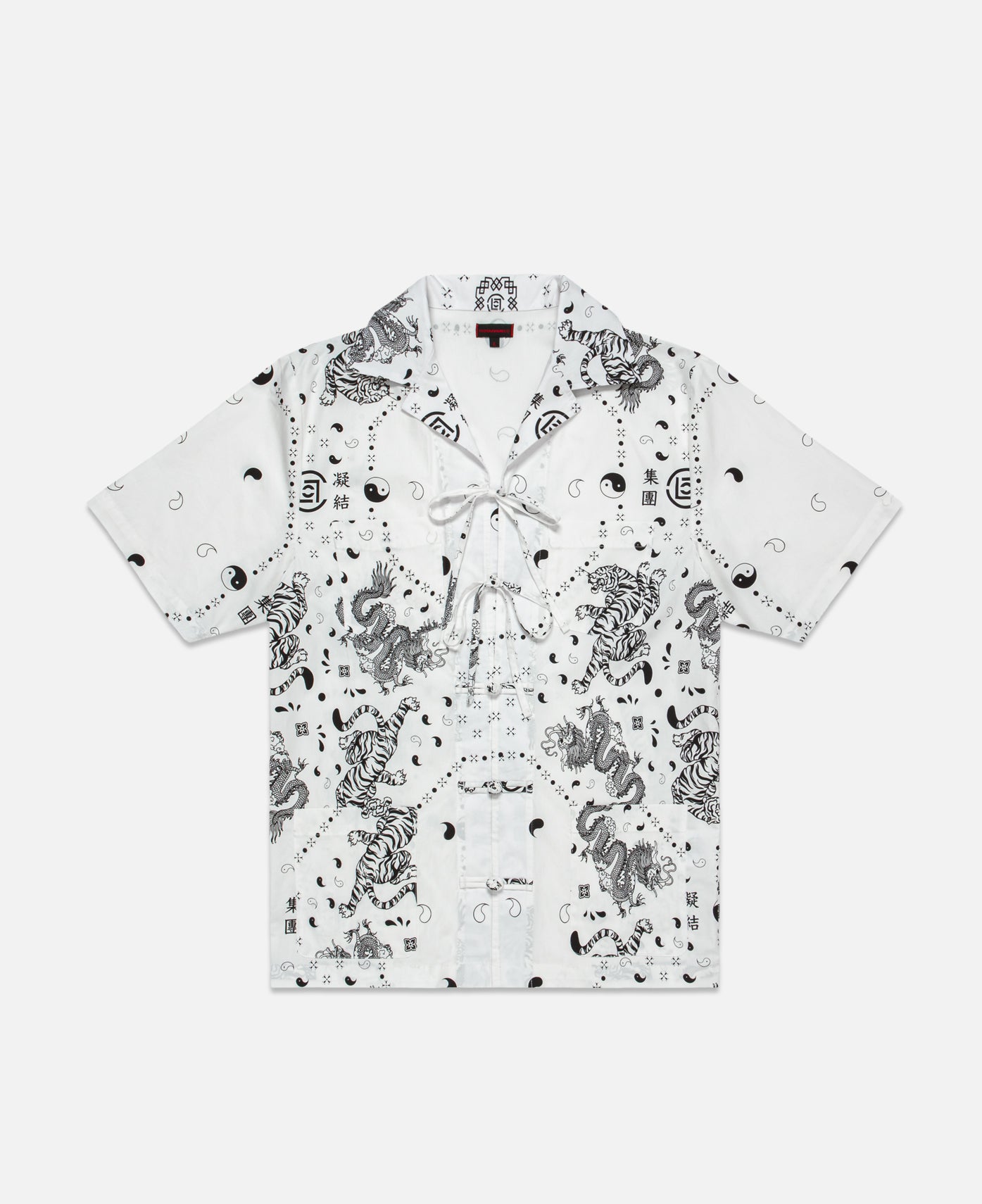 Pajama Shirt (White)