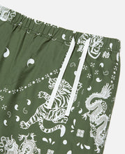 Pajama Shorts (Olive)