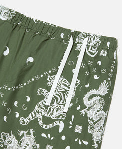 Pajama Shorts (Olive)