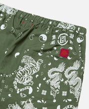 Pajama Shorts (Olive)