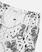 Pajama Shorts (White)