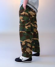 Parachute Cargo Pants (Army Camo)