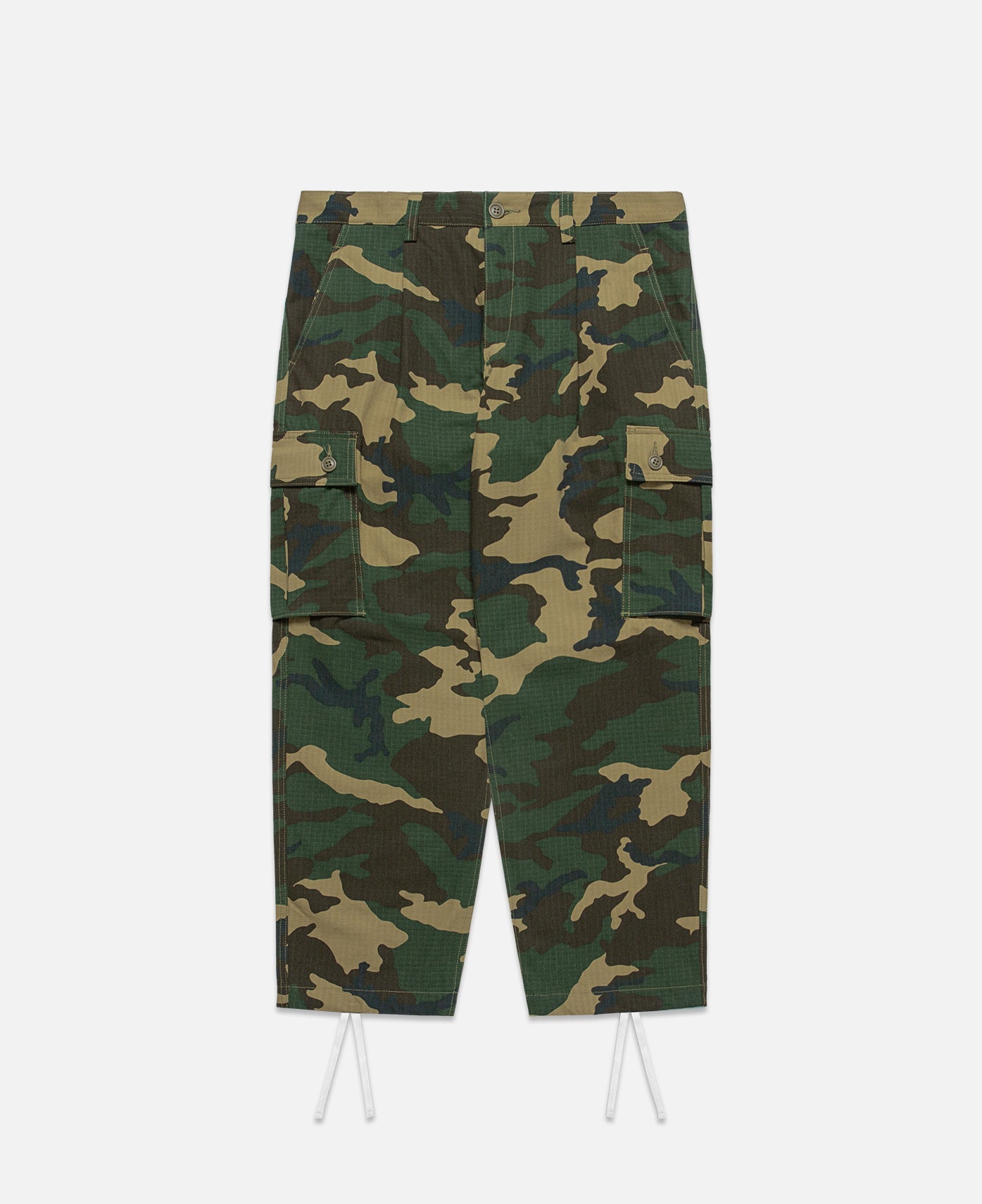 Parachute Cargo Pants (Army Camo)