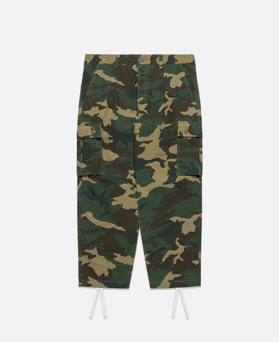 Parachute Cargo Pants (Army Camo)