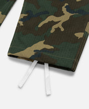 Parachute Cargo Pants (Army Camo)