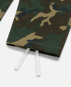 Parachute Cargo Pants (Army Camo)