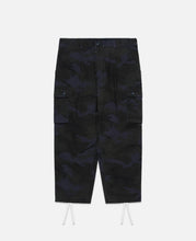 Parachute Cargo Pants (Black Camo)