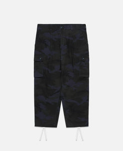 Parachute Cargo Pants (Black Camo)