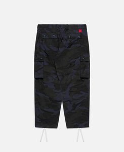 Parachute Cargo Pants (Black Camo)