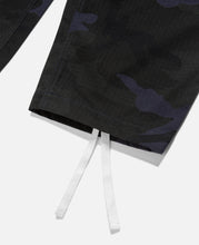 Parachute Cargo Pants (Black Camo)