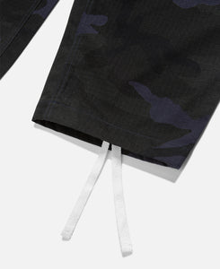 Parachute Cargo Pants (Black Camo)
