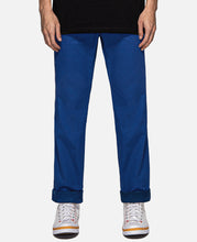 Roll Up Chino (Blue)
