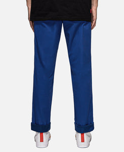 Roll Up Chino (Blue)