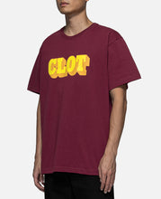 Shadow Logo T-Shirt (Burgundy)
