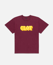 Shadow Logo T-Shirt (Burgundy)