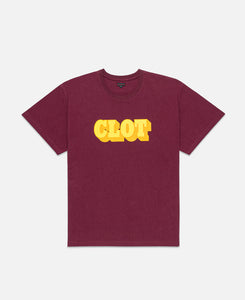 Shadow Logo T-Shirt (Burgundy)
