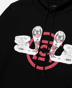 Snake Hoodie (Black)