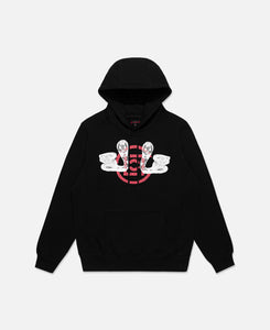 Snake Hoodie (Black)
