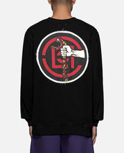 Snake Patch Sweatshirt (Black)
