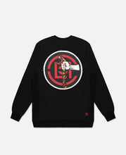 Snake Patch Sweatshirt (Black)