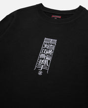 Snake Patch Sweatshirt (Black)