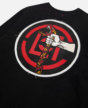 Snake Patch Sweatshirt (Black)