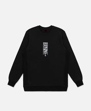 Snake Patch Sweatshirt (Black)