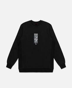 Snake Patch Sweatshirt (Black)
