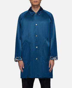 Southern Collar Coat (Blue)