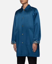 Southern Collar Coat (Blue)