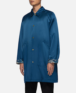 Southern Collar Coat (Blue)