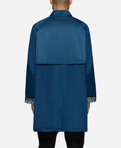 Southern Collar Coat (Blue)