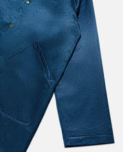 Southern Collar Coat (Blue)