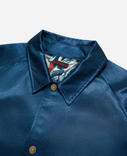 Southern Collar Coat (Blue)