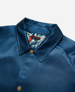Southern Collar Coat (Blue)