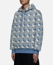 Square Tai Chi Hoodie (Blue)