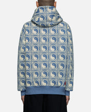 Square Tai Chi Hoodie (Blue)