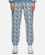 Square Tai Chi Sweatpants (Blue)