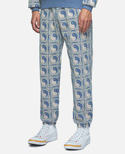Square Tai Chi Sweatpants (Blue)
