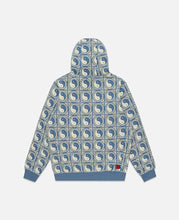 Square Tai Chi Hoodie (Blue)