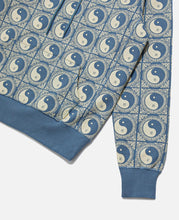 Square Tai Chi Hoodie (Blue)