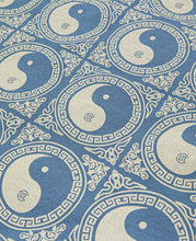Square Tai Chi Hoodie (Blue)