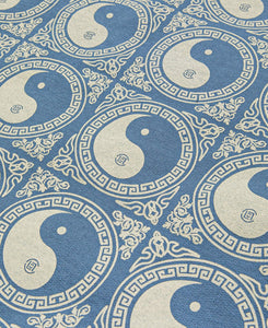 Square Tai Chi Hoodie (Blue)