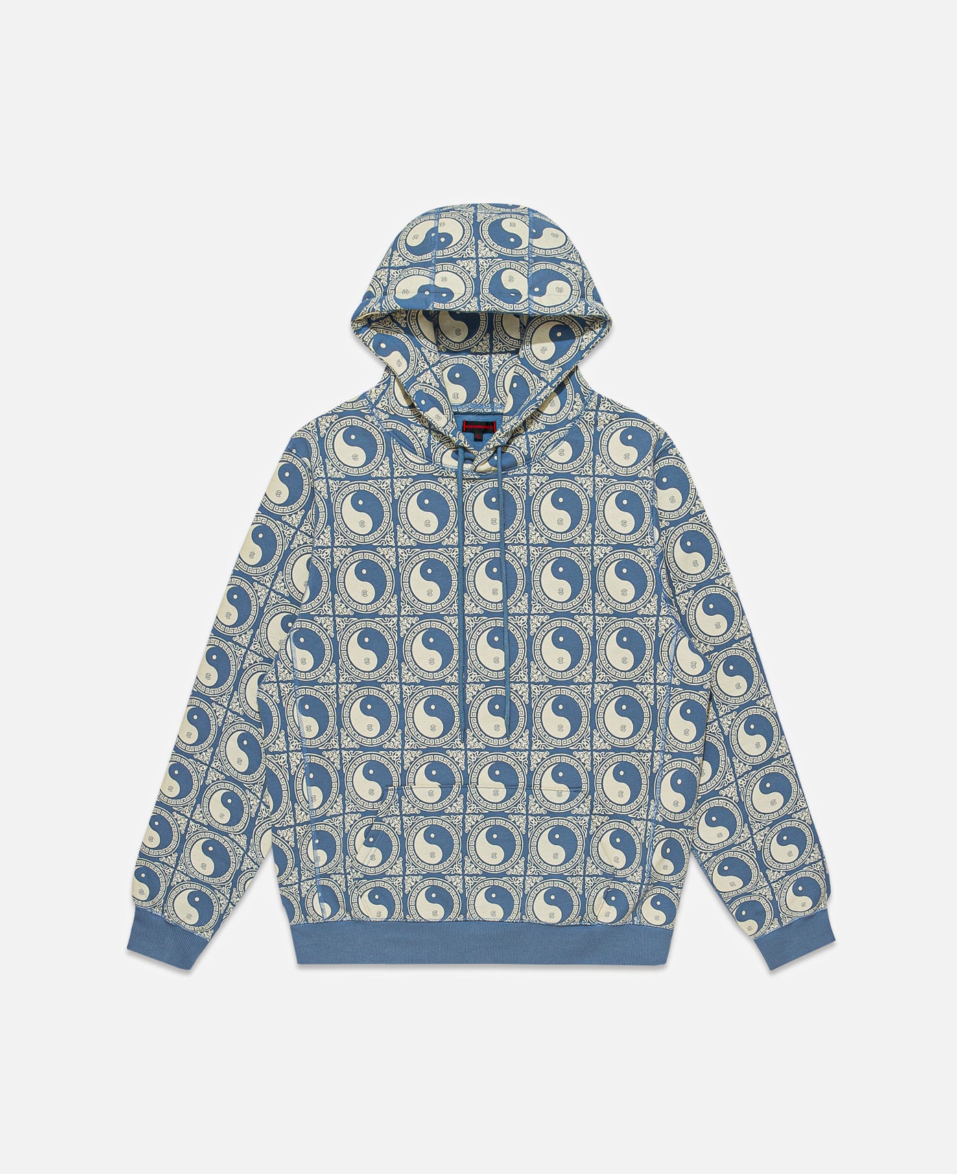 Square Tai Chi Hoodie (Blue)