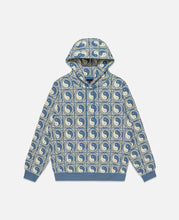 Square Tai Chi Hoodie (Blue)
