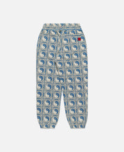 Square Tai Chi Sweatpants (Blue)