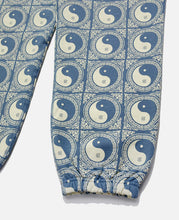 Square Tai Chi Sweatpants (Blue)